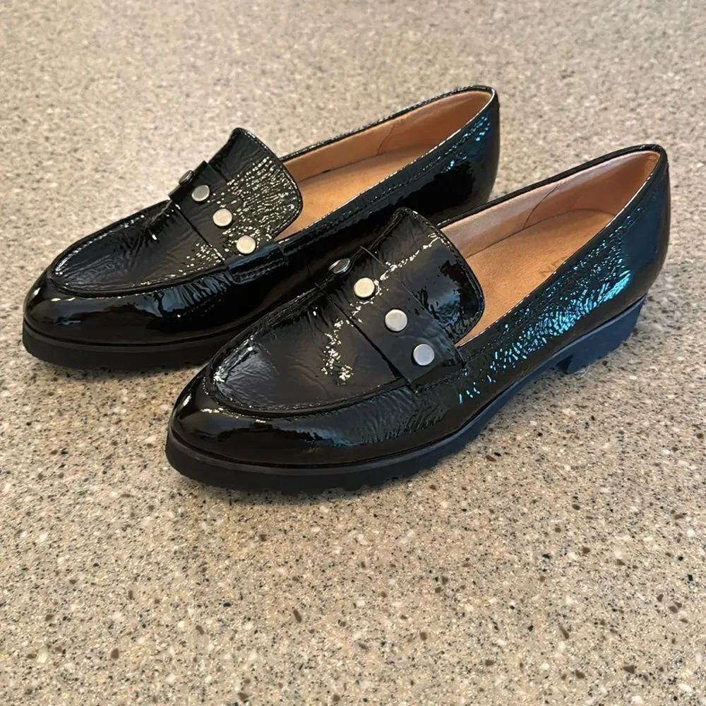 NATURALIZER Gaia Patent Leather Loafer